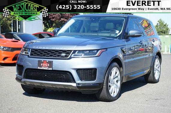 LAND ROVER RANGE ROVER SPORT 2018 SALWR2RK9JA697124 image LAND ROVER RANGE ROVER SPORT 2018 SALWR2RK9JA697124 image